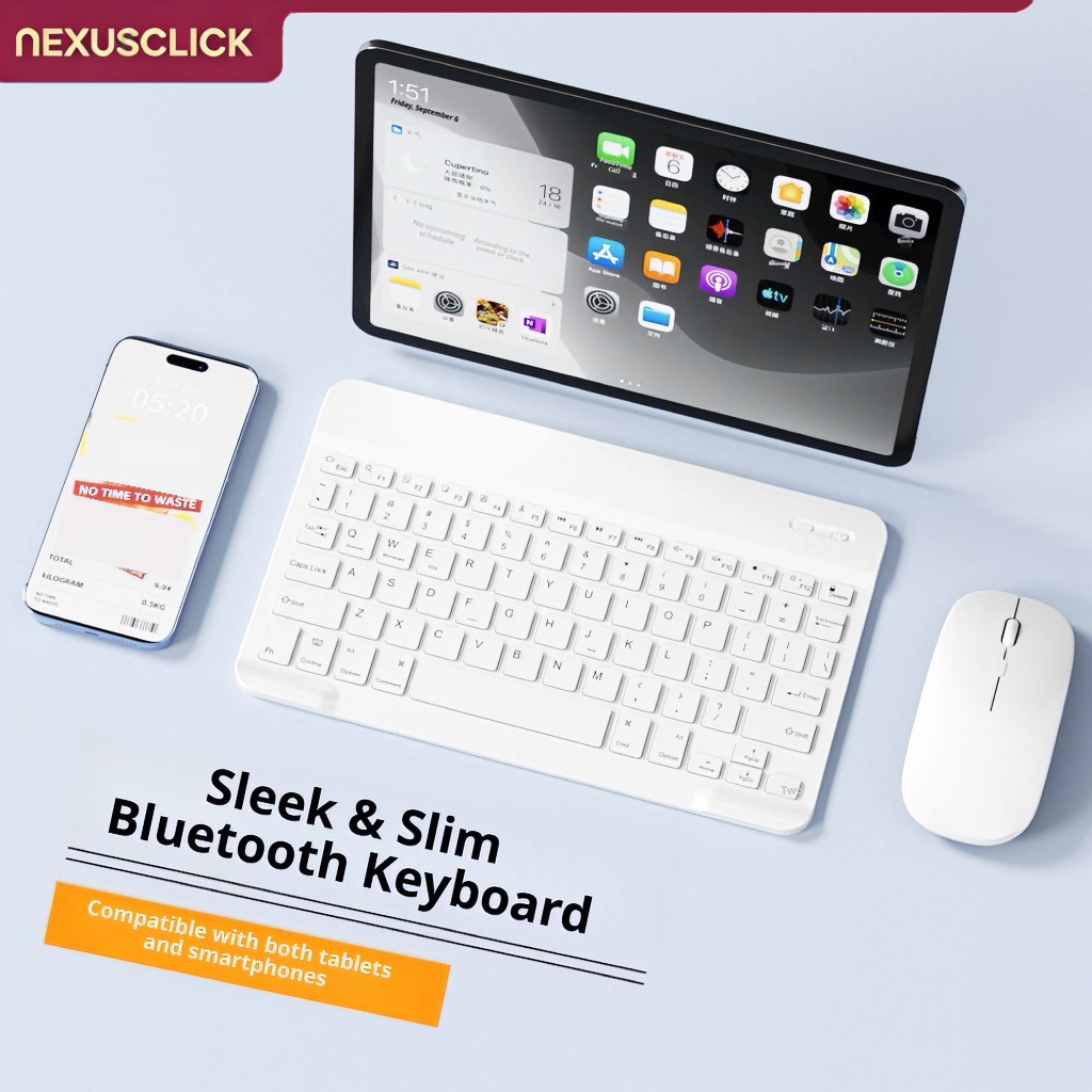 Android Tablet Gaming Accessories - Clavier et souris Bluetooth NexusClick pour