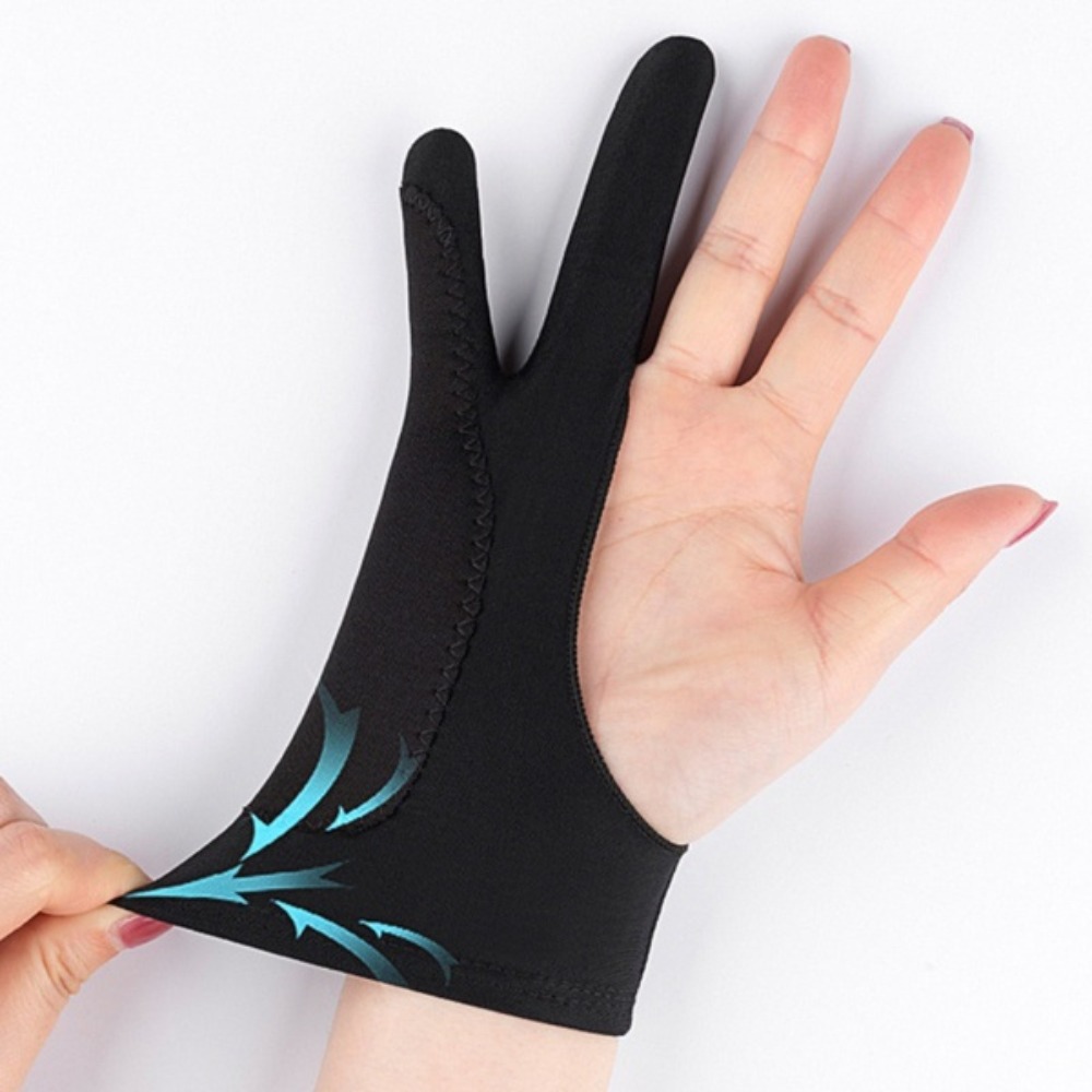Drawing Glove Artist - Gants de dessin épais pour tablettes