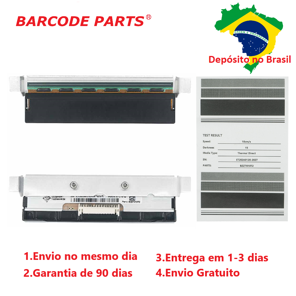 Zebra Tablet Accessories - Tête d'impression 203 dpi pour imprimante