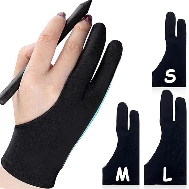 Drawing Glove Artist - Gant de protection anti-contact pour tablette