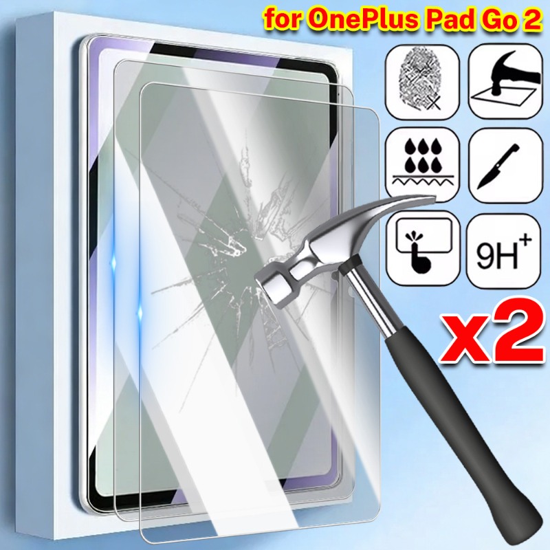Oneplus Tablet Accessories - Verre trempé pour OnePlus Pad Go