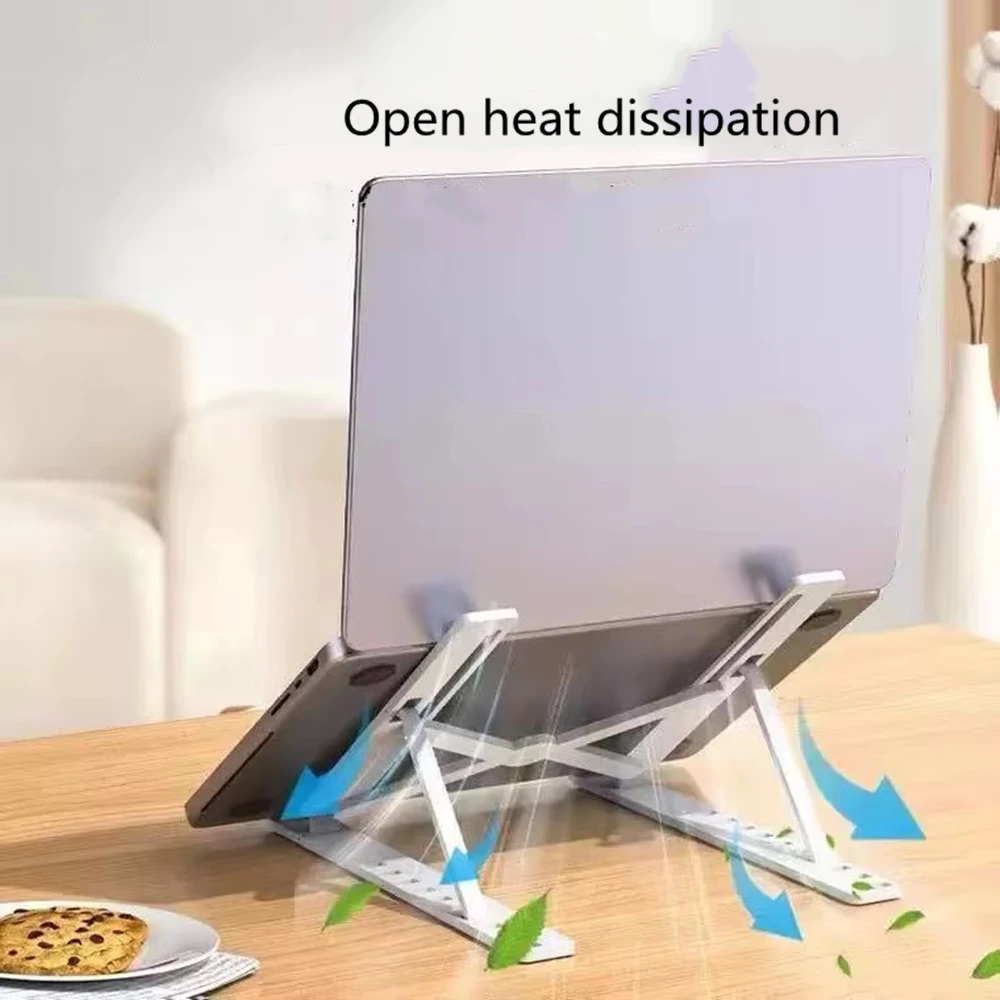Cooling Stand Tablet - Support pliable pour ordinateur portable, avec