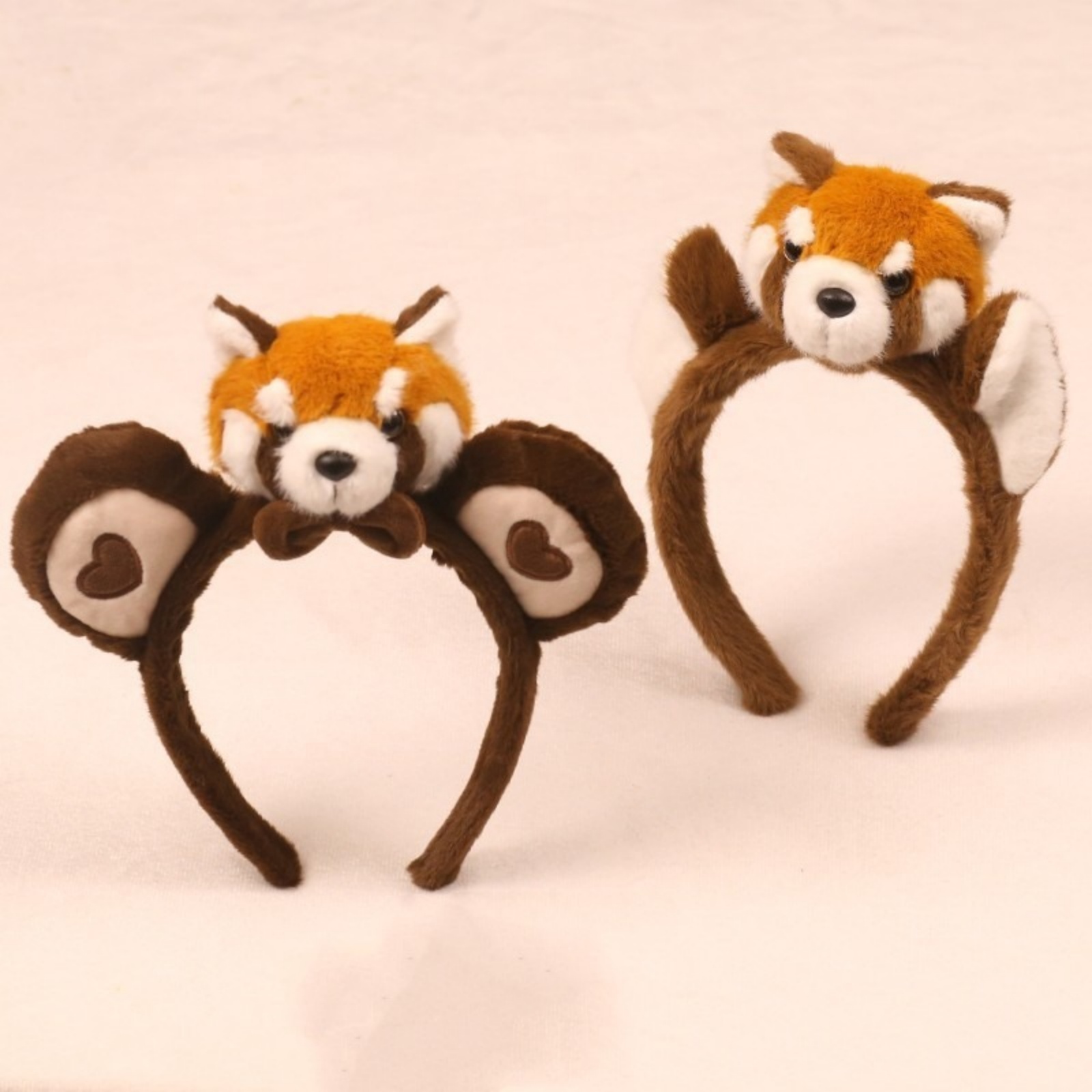 Tablet Cute Accessories - 1 bandeau en peluche raton laveur