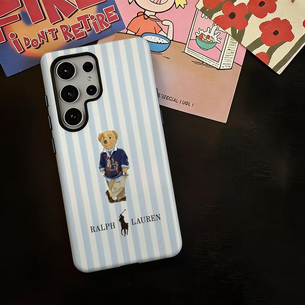 Samsung Galaxy S24 - Coque de téléphone tendance avec logo