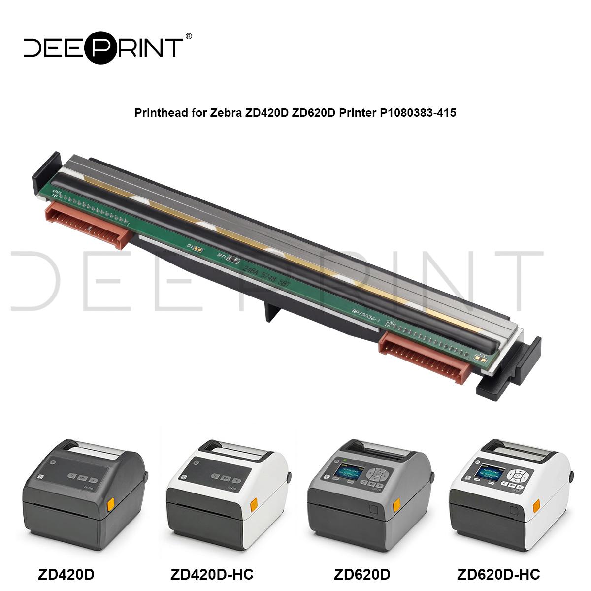 Zebra Tablet Accessories - Tête d'impression thermique P1080383-415 203DPI pour