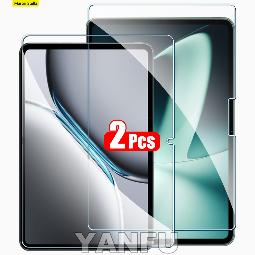 Oneplus Tablet Accessories - Protecteur d'écran en verre trempé, 2
