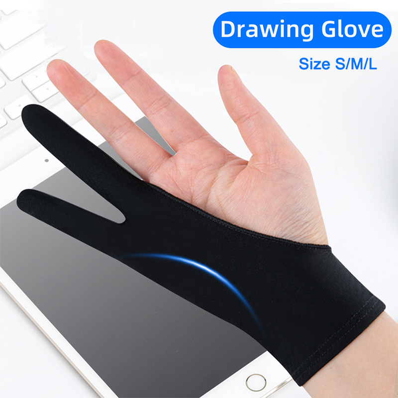 Drawing Glove Artist - Gants de dessin à deux doigts,