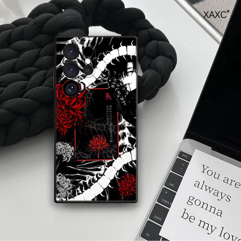Samsung Galaxy A55 - Coque de téléphone Anime T-Tokyo Ghoul,