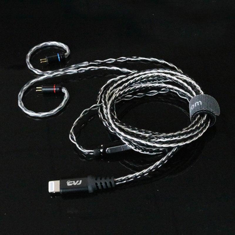 Wired Earphone Lightning - Câble de mise à niveau HiFi