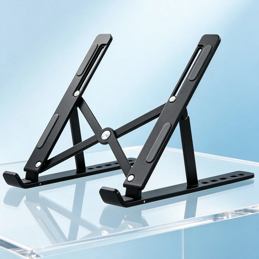 Cooling Stand Tablet - Support pliable en alliage d'aluminium pour