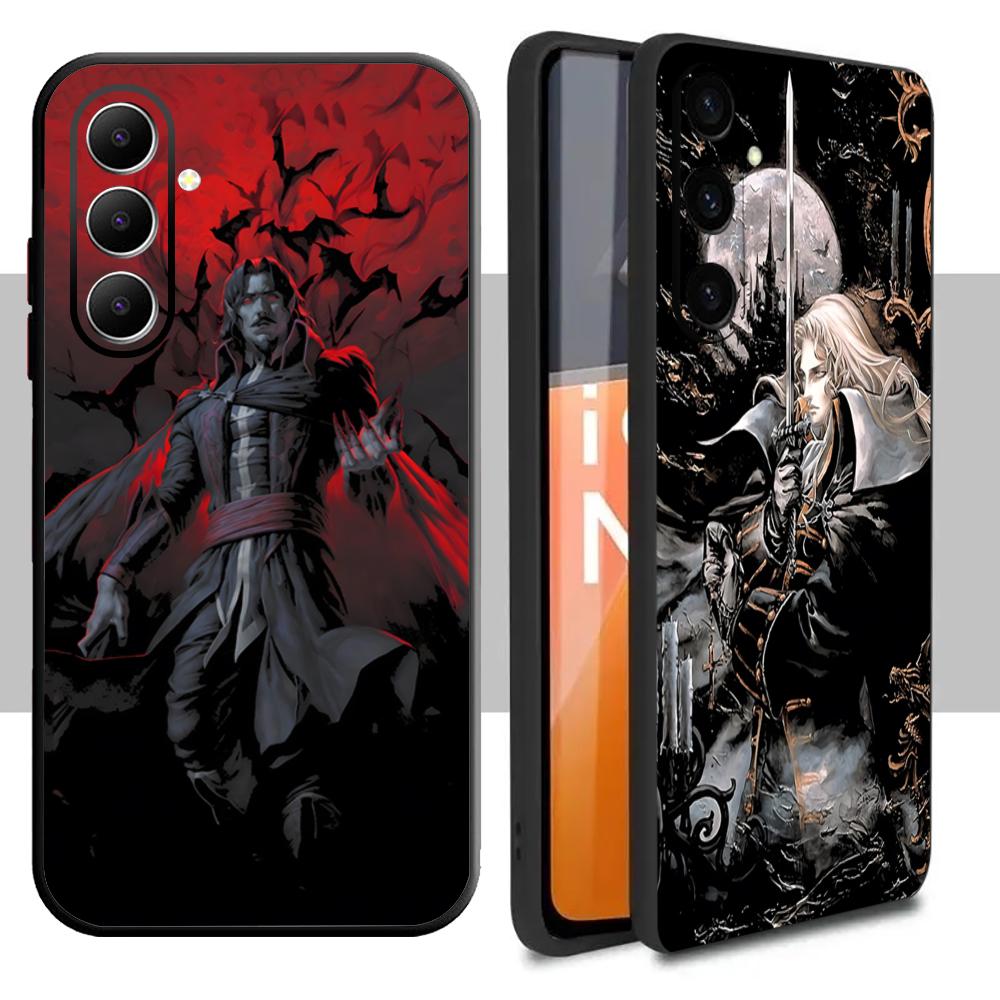 Samsung Galaxy A55 - NOUVELLE Coque de téléphone Castlevania Game