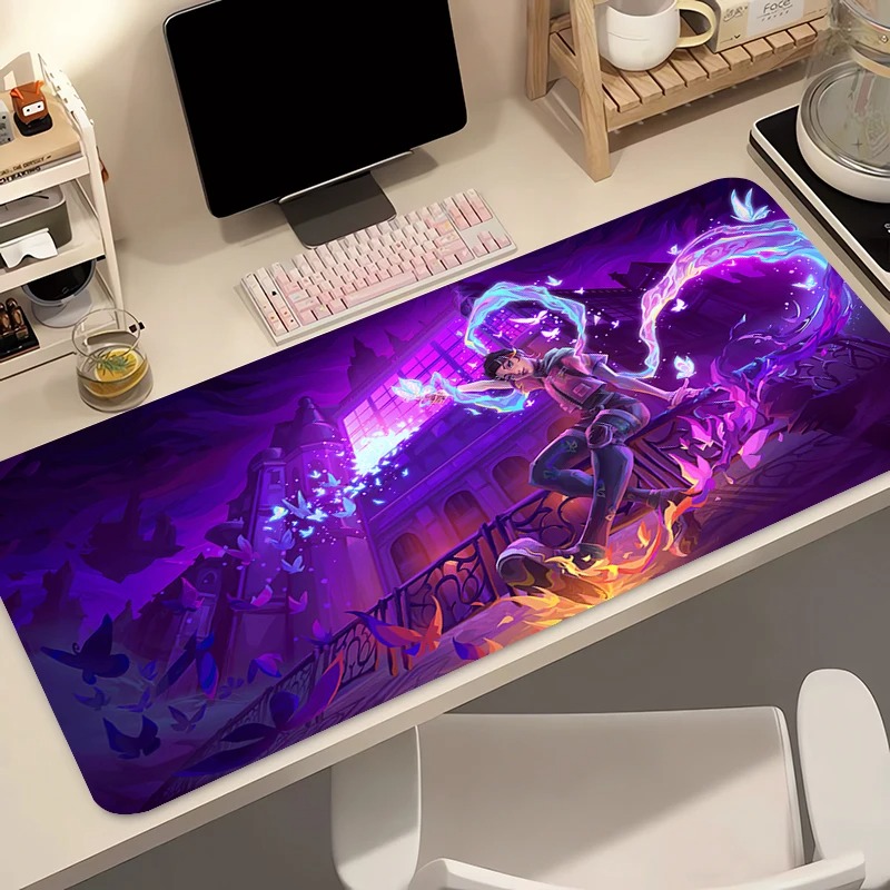 Tablet Cute Accessories - Tapis de souris Gamer pour ordinateur,