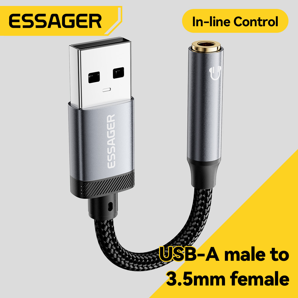 Wired Earphone Lightning - Câble audio USB vers 3,5 mm,
