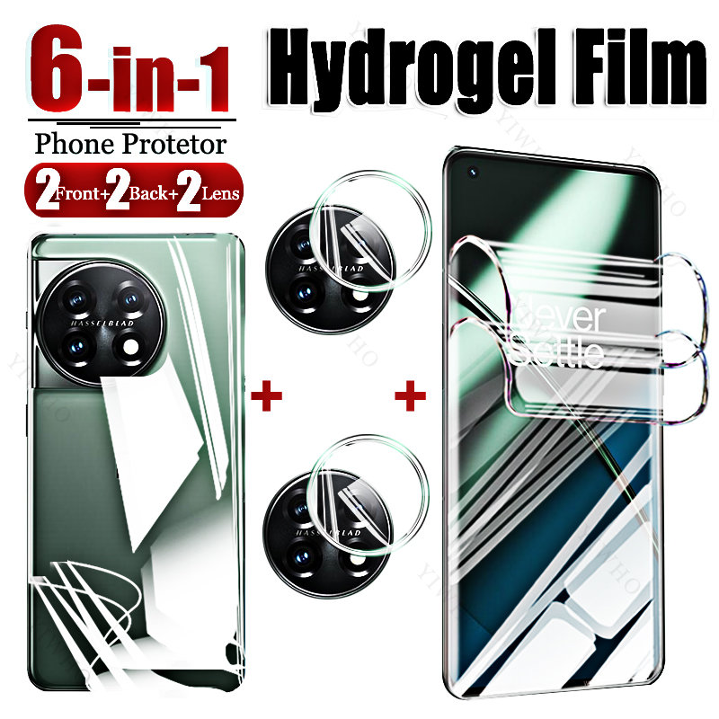 Oneplus Tablet Accessories - Film hydrogel avant et arrière pour