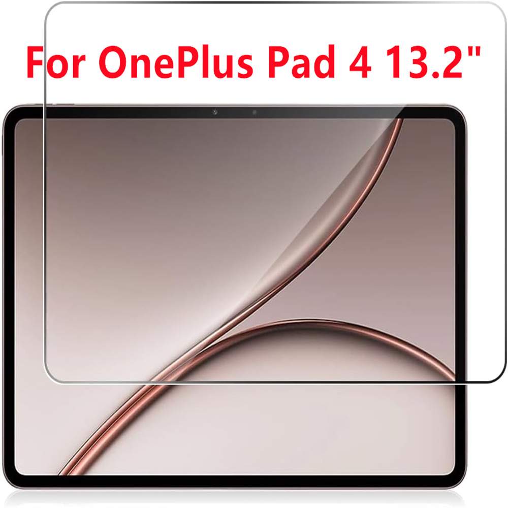 Oneplus Tablet Accessories - Protecteur d'écran en verre trempé 9H,