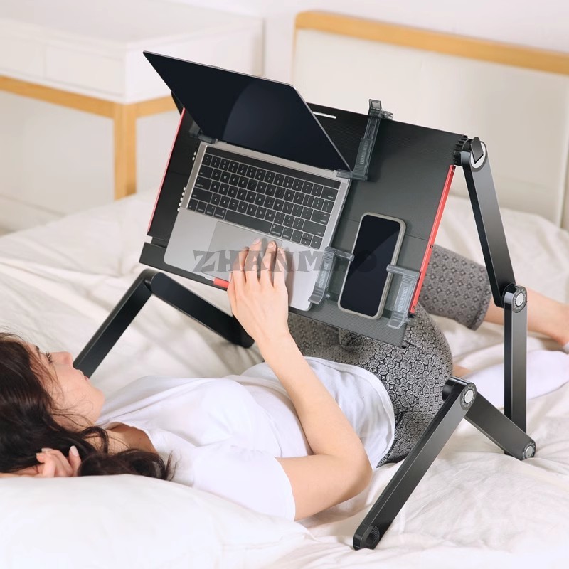 Tablet Lap Desk - Couché plat sur le lit, bureau