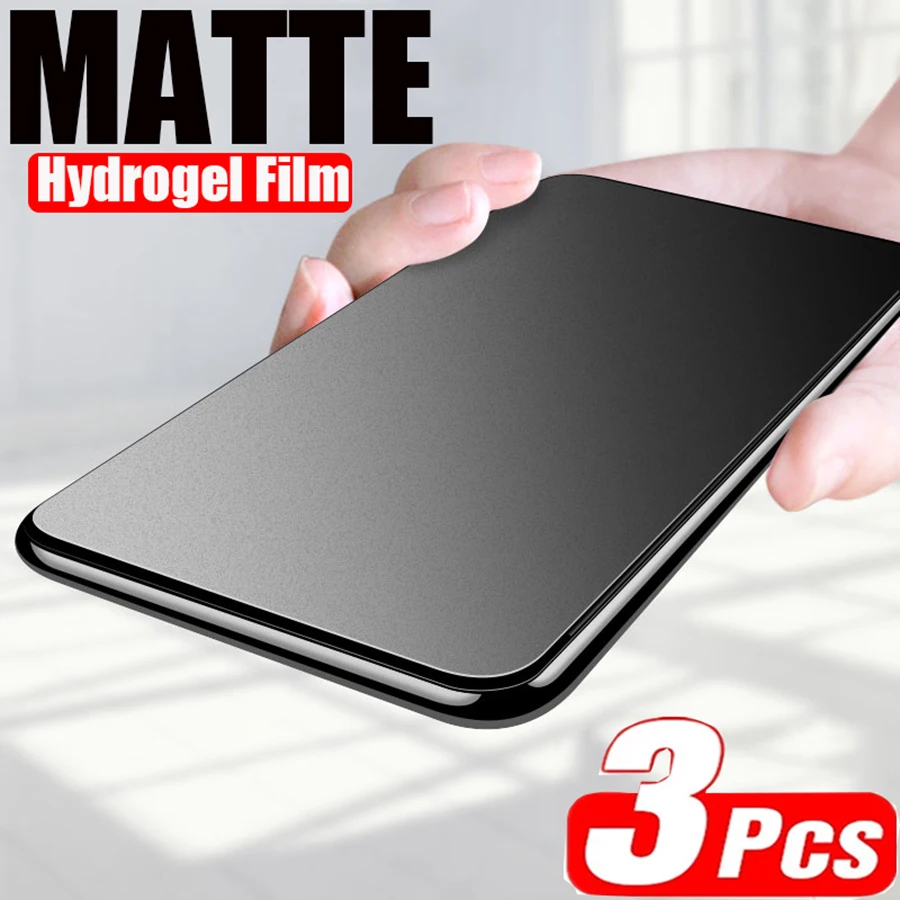 Oneplus Tablet Accessories - 3 pièces Film Hydrogel mat pour