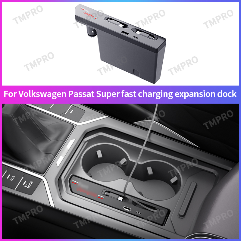 Usb Hub Type C - Station d'extension de charge rapide PD