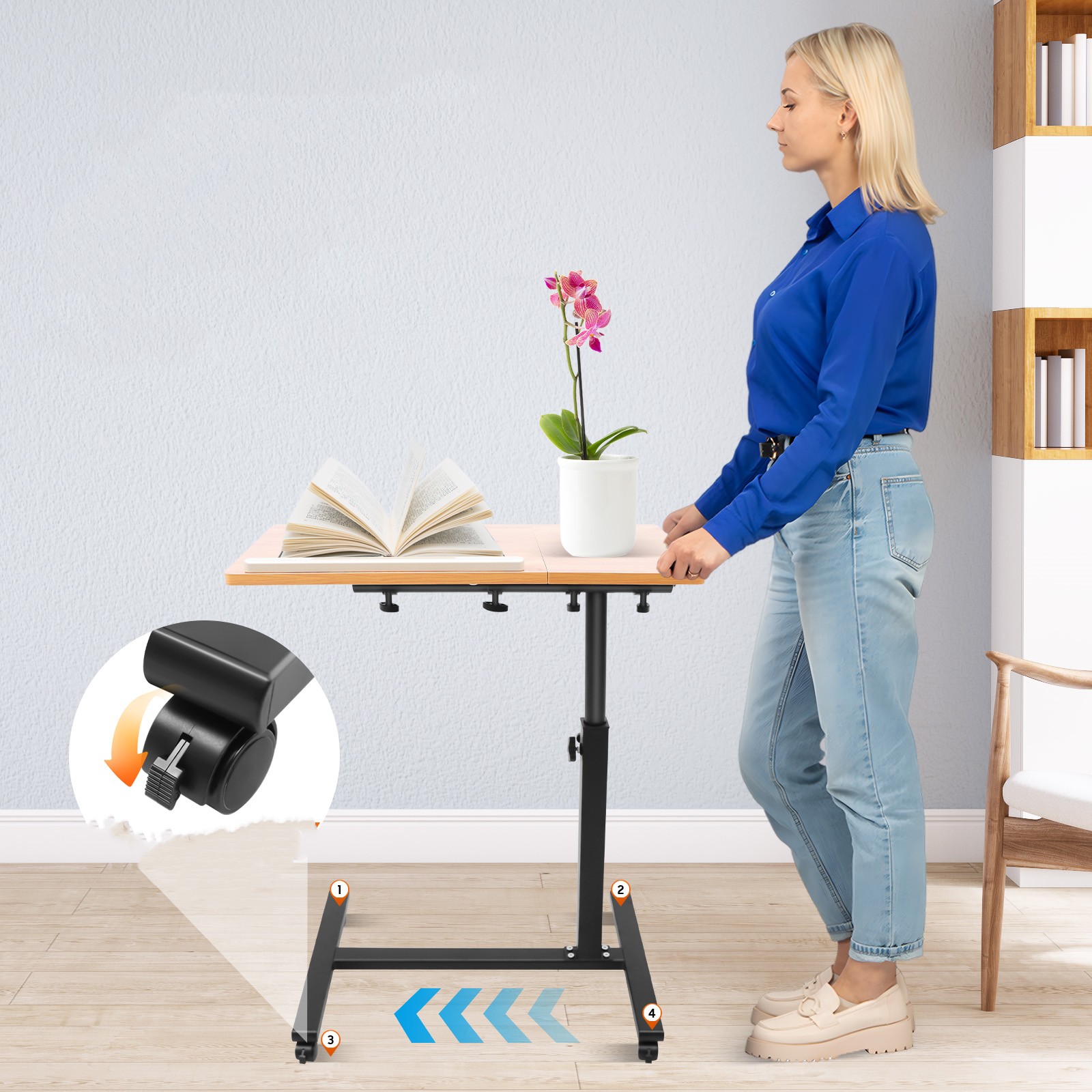 Table pour ordinateur portable - Tablet Lap Desk avis et prix