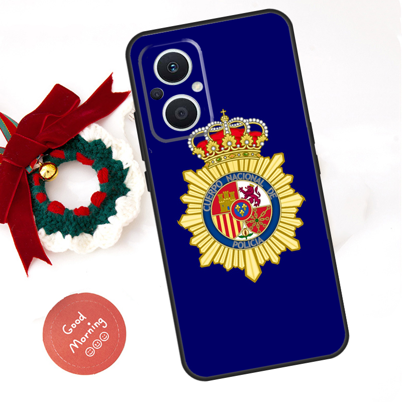Logo de la police nationale es - Oppo Reno 12 avis et prix