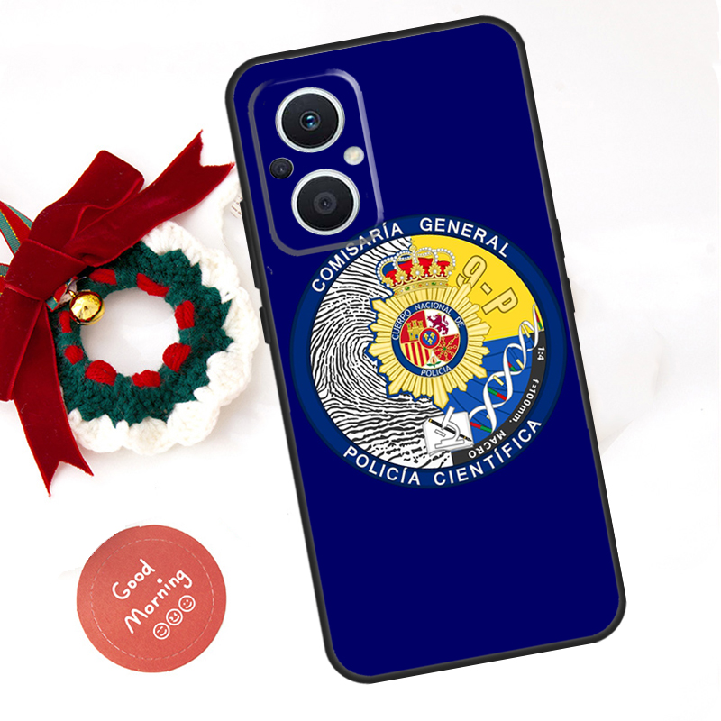 Logo de la police nationale es - Oppo Reno 12 avis et prix