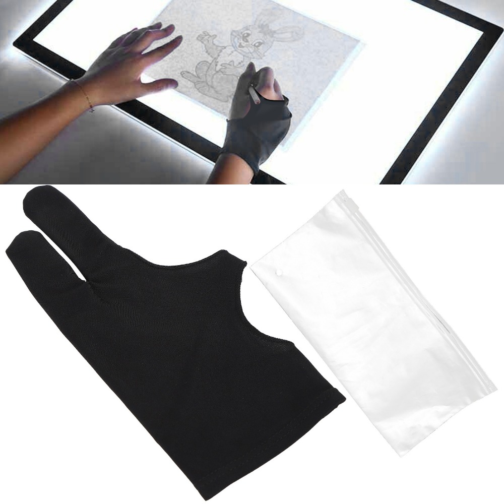 2 paires de gants de dessin du - Drawing Glove Artist avis et prix