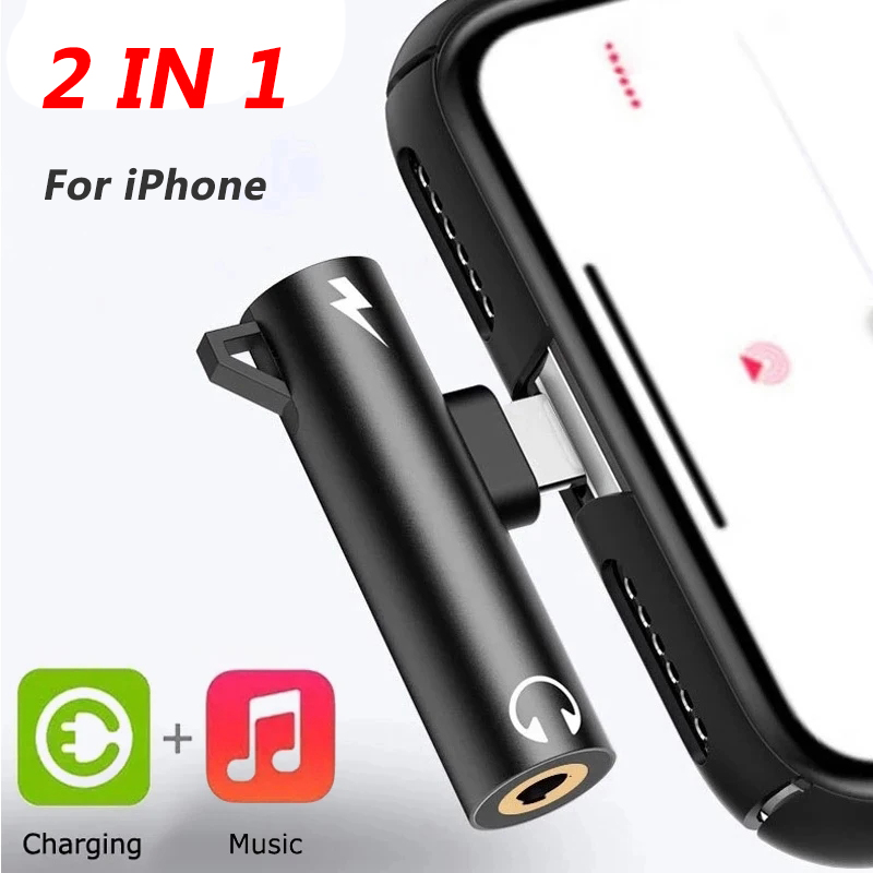 Répartiteur adaptateur 2 en 1  - Wired Earphone Lightning avis et prix
