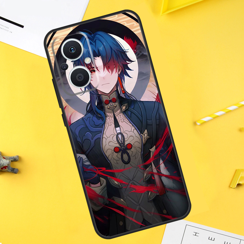Coque Blade Honkai Star Rail p - Oppo Reno 12 avis et prix