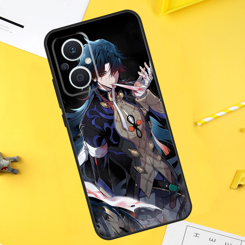 Coque Blade Honkai Star Rail p - Oppo Reno 12 avis et prix