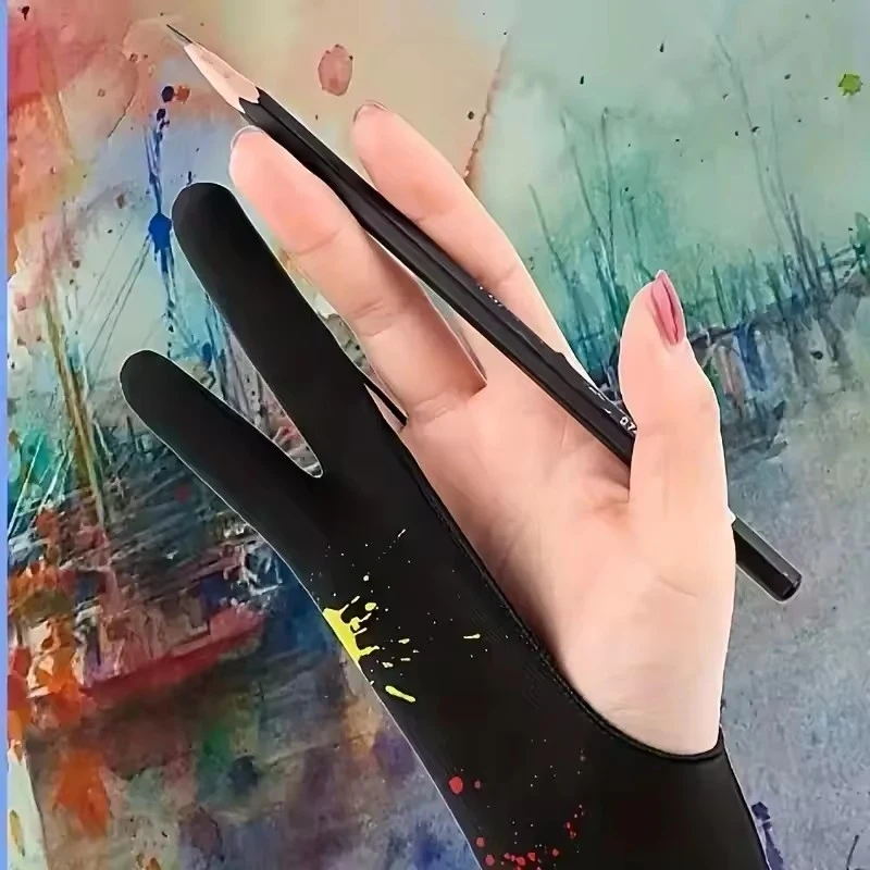 Stylet noir, bleu, gris, anti- - Drawing Glove Artist avis et prix