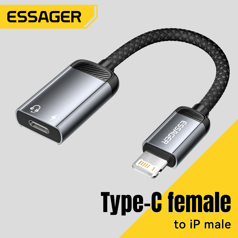 Essager – câble adaptateur Aud - Wired Earphone Lightning avis et prix