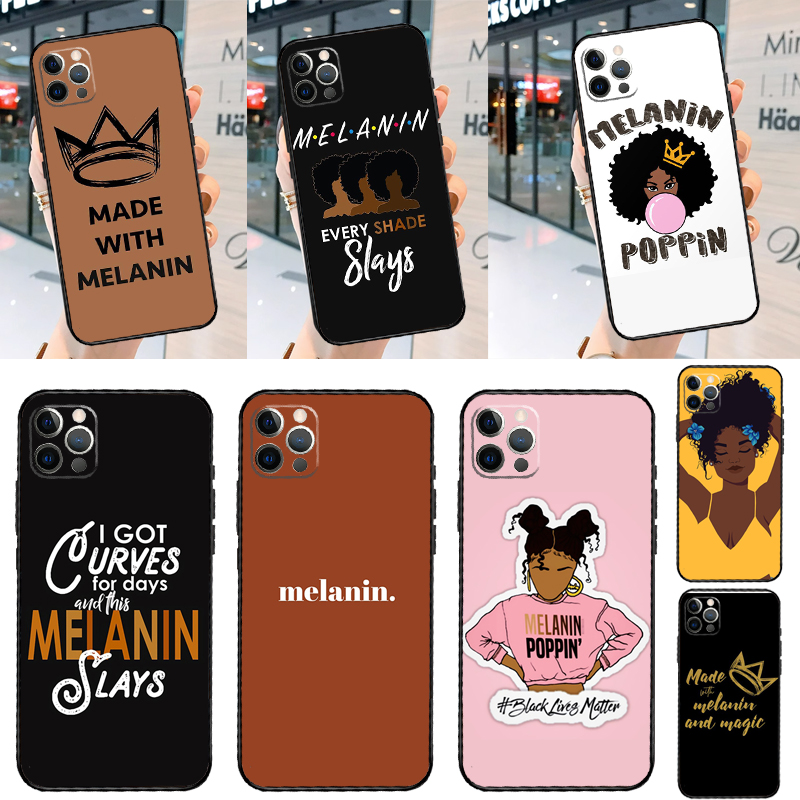 Coque Melanin Black Lives Matt - Oppo Reno 12 avis et prix