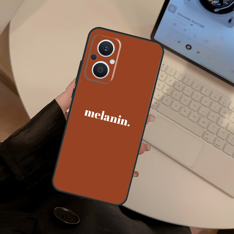 Coque Melanin Black Lives Matt - Oppo Reno 12 avis et prix