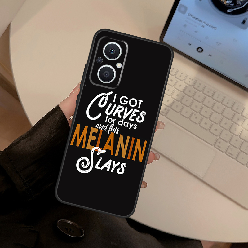Coque Melanin Black Lives Matt - Oppo Reno 12 avis et prix