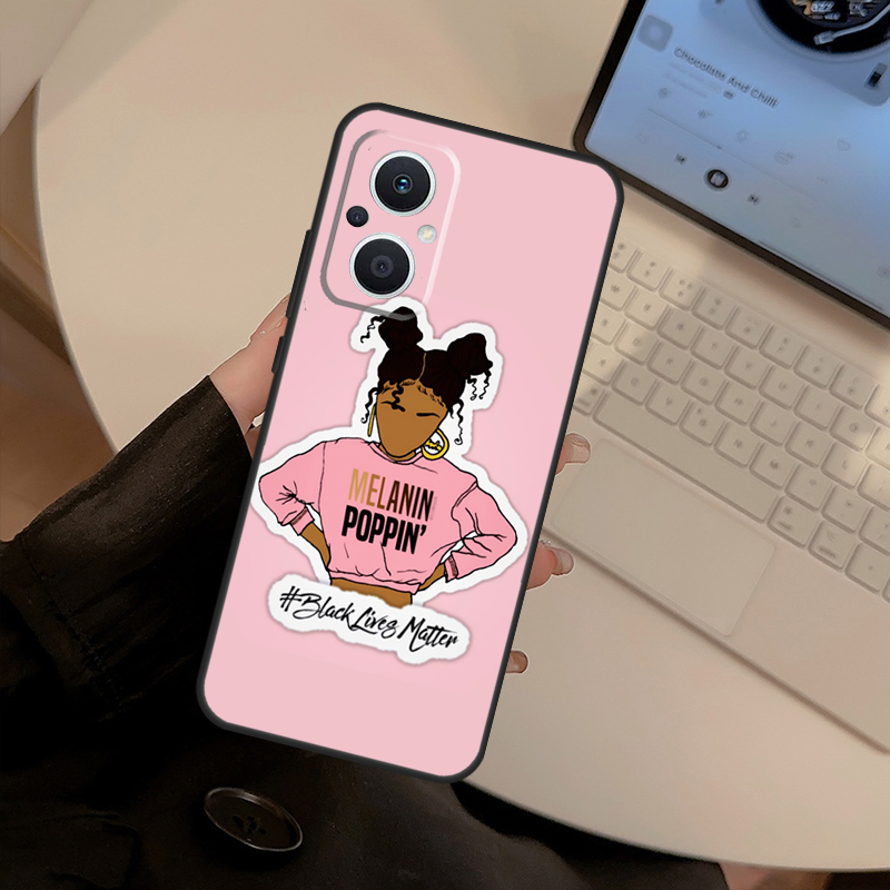 Coque Melanin Black Lives Matt - Oppo Reno 12 avis et prix