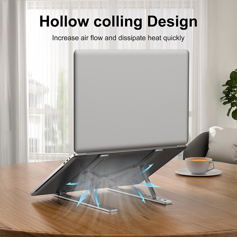 Support pliable pour ordinateu - Cooling Stand Tablet avis et prix