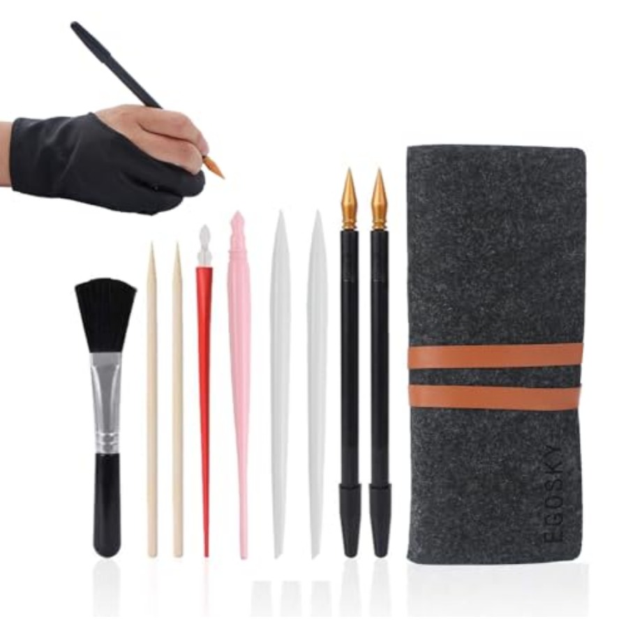 Kit d'outils d'art pour peintu - Drawing Glove Artist avis et prix
