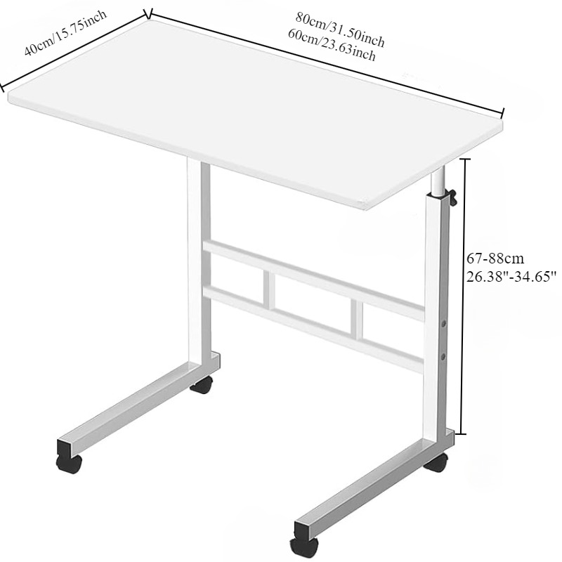 Bureau de chevet avec roulette - Tablet Lap Desk avis et prix