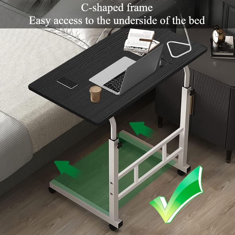 Bureau de chevet avec roulette - Tablet Lap Desk avis et prix