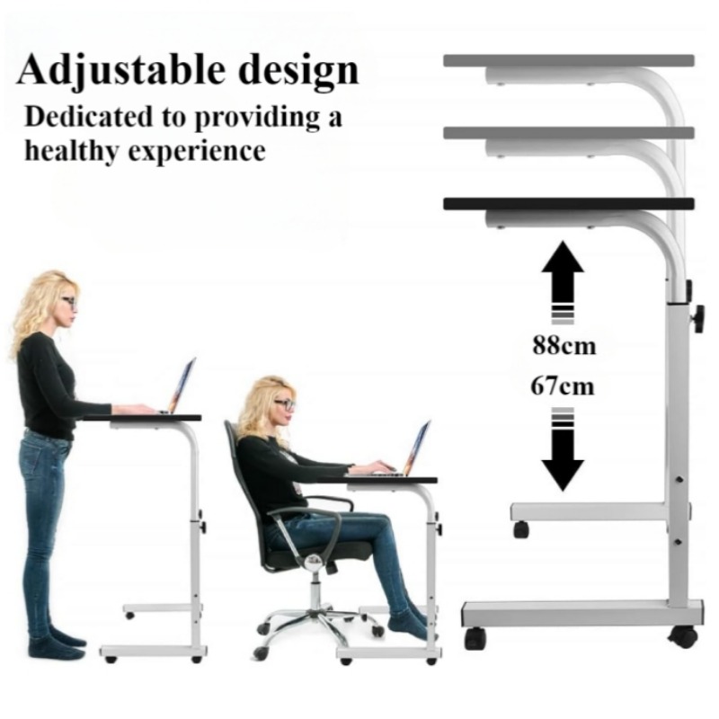 Bureau de chevet avec roulette - Tablet Lap Desk avis et prix