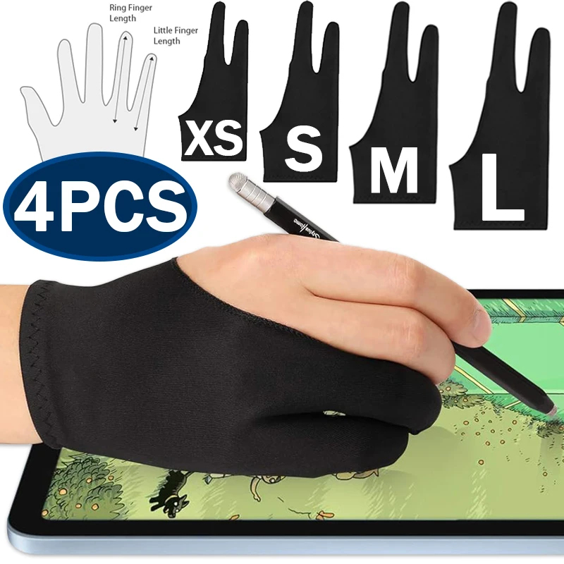 Gant de dessin à rejet de paum - Drawing Glove Artist avis et prix