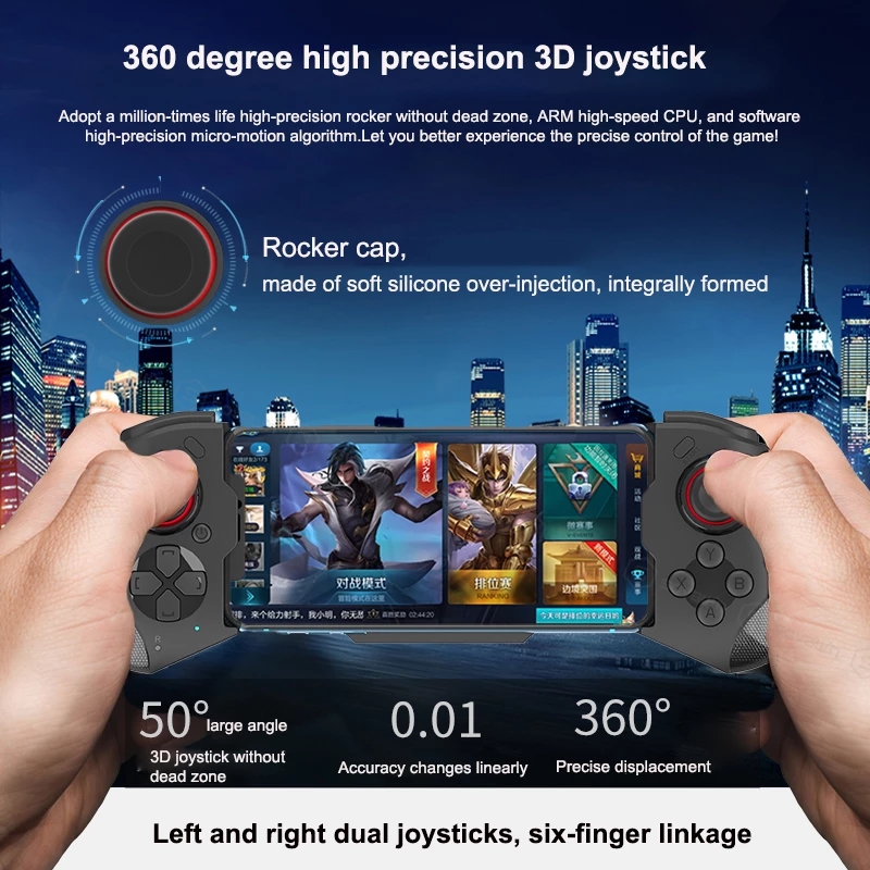 Manette de jeu Bluetooth pour  - Android Tablet Gaming Accessories avis et prix
