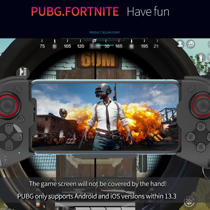 Manette de jeu Bluetooth pour  - Android Tablet Gaming Accessories avis et prix