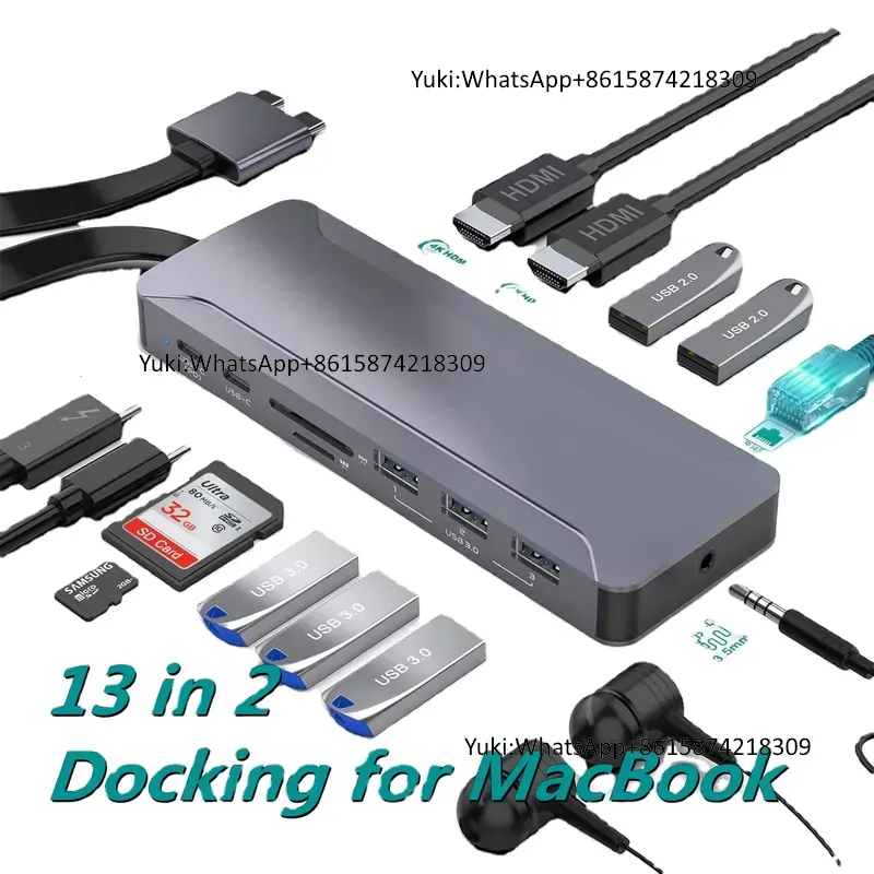 Station d'accueil USB-C 5 port - Usb Hub Type C avis et prix