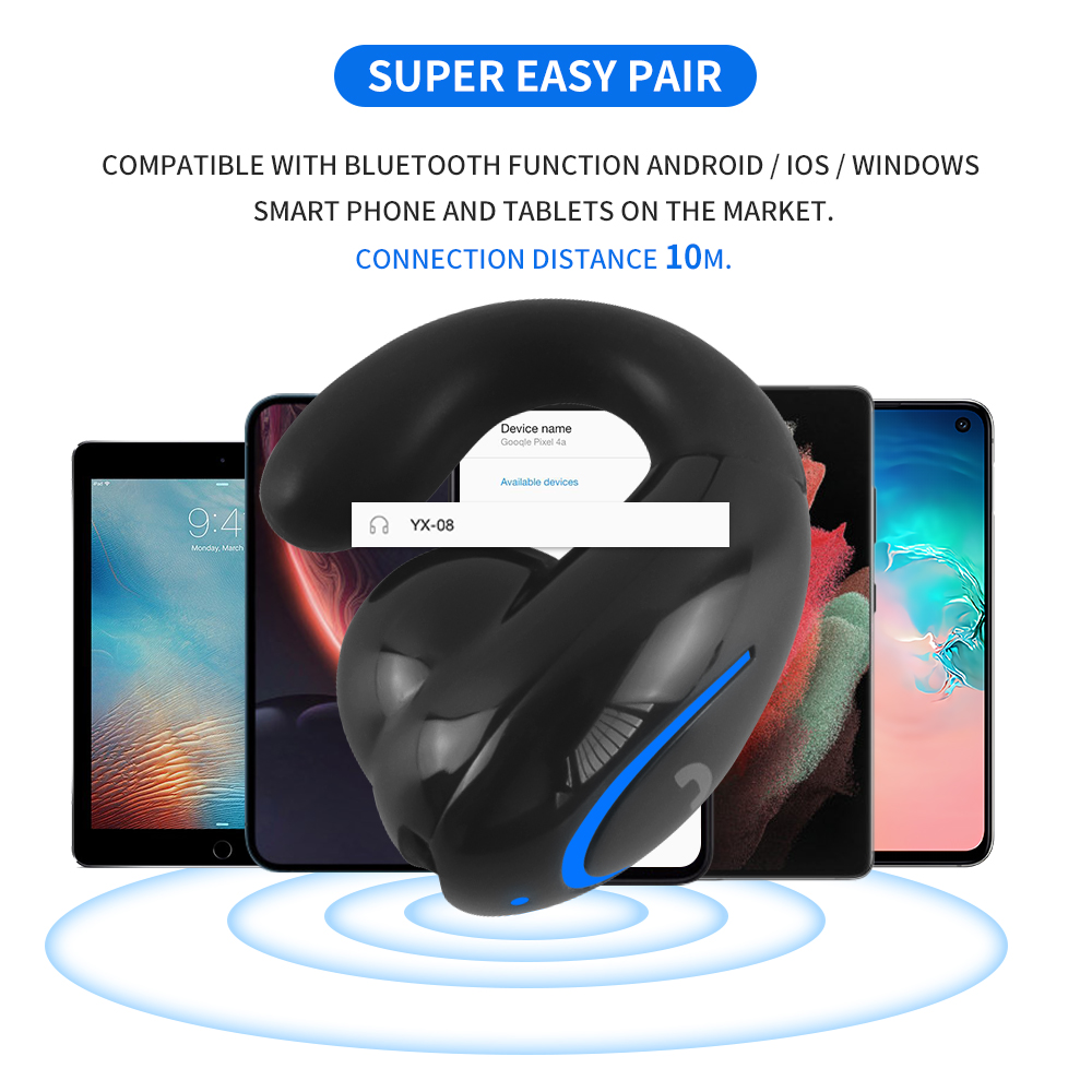 Écouteur Bluetooth à longue du - Wired Earphone Lightning avis et prix