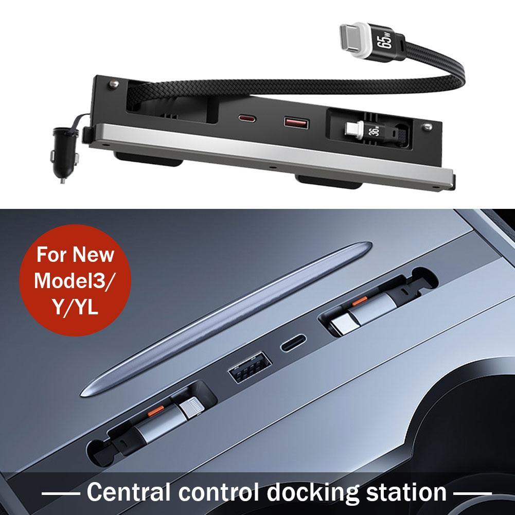 Station d'accueil centrale pou - Usb Hub Type C avis et prix
