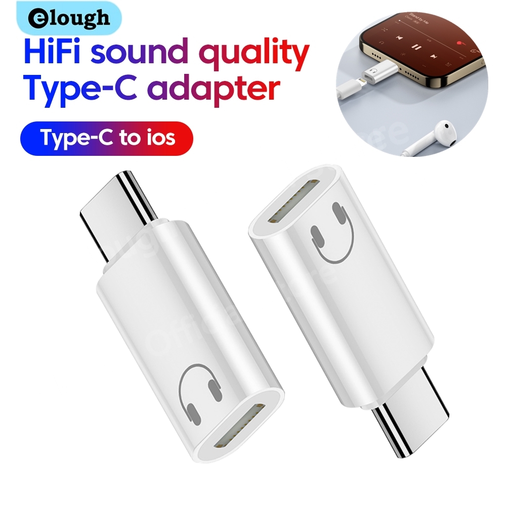 Adaptateur Elough Lightning ve - Wired Earphone Lightning avis et prix