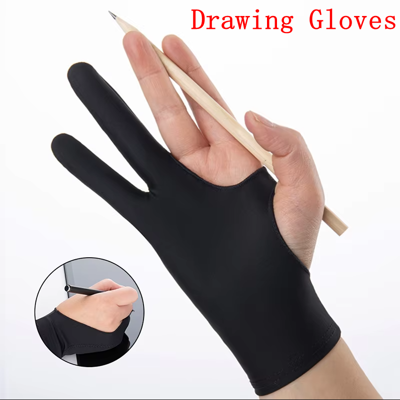 Gant de dessin Anti-salissure  - Drawing Glove Artist avis et prix