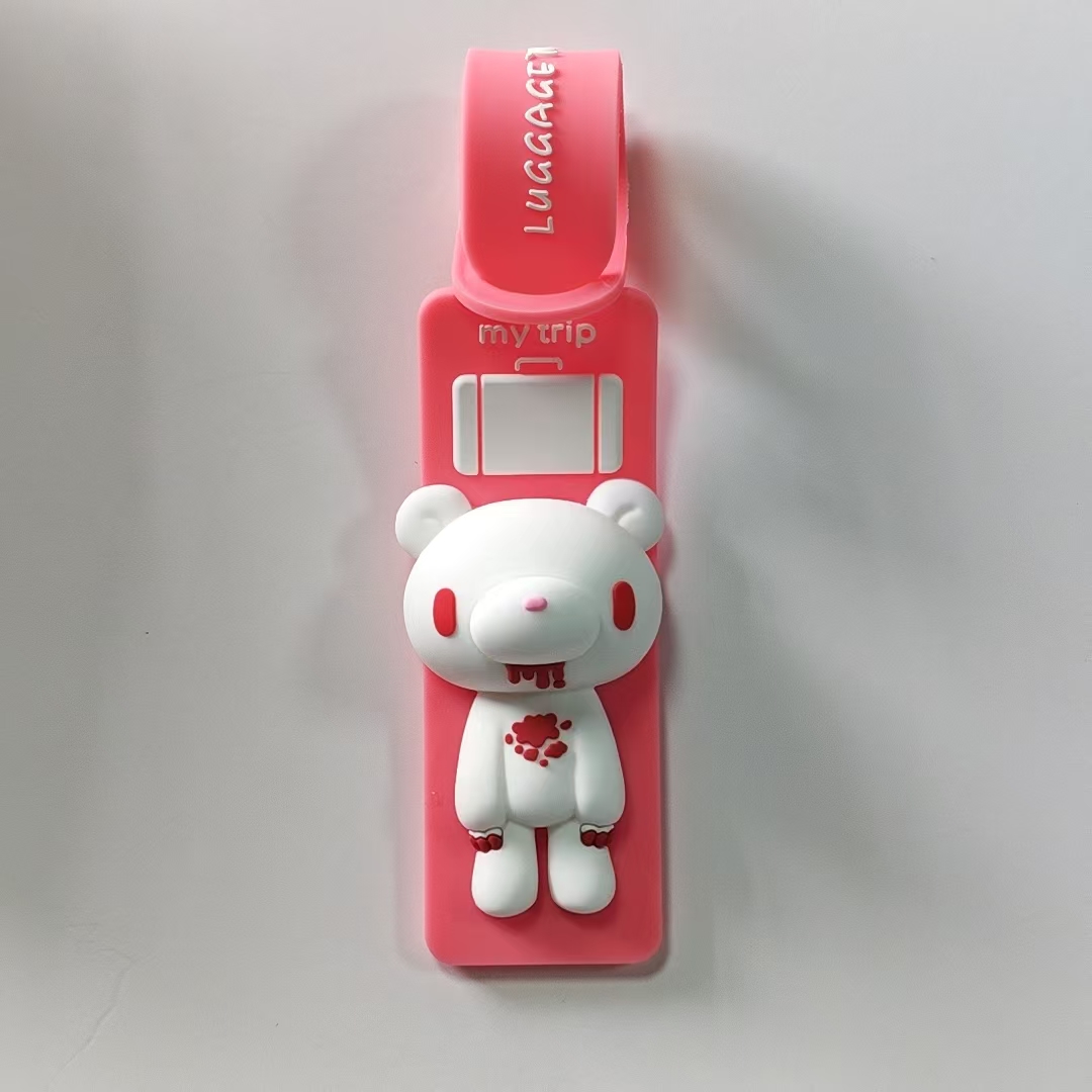 Étiquette de bagage en silicon - Tablet Cute Accessories avis et prix