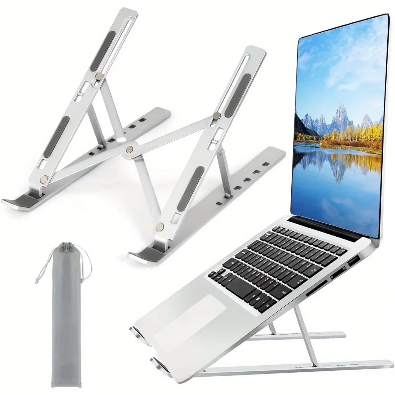 Support pliable pour ordinateu - Cooling Stand Tablet avis et prix